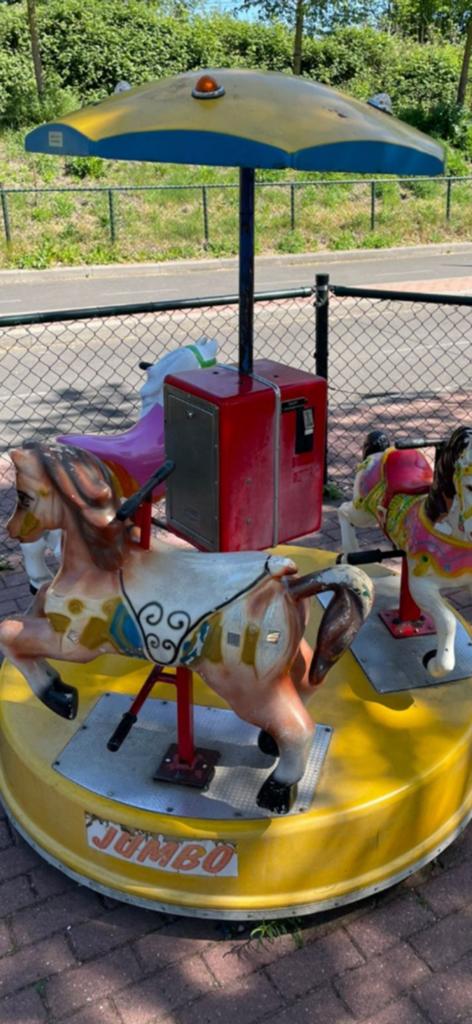 Draaimolen kiddy ride, Collections, Machines | Autre, Enlèvement, Utilisé