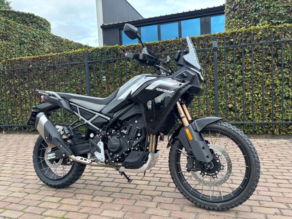 Cf moto MT 450 """met 118 km """, Entreprise, Neuf, Permis Moto A2 minimum, 12 à 35 kW