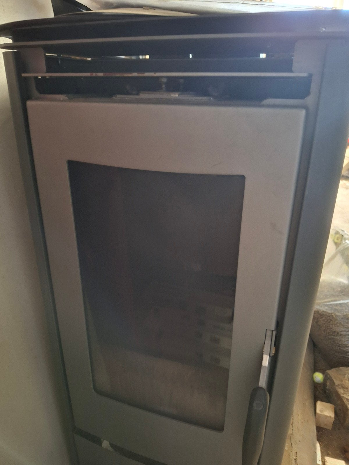 Pelletkachel, Huis en Inrichting, Ophalen, Pelletkachel