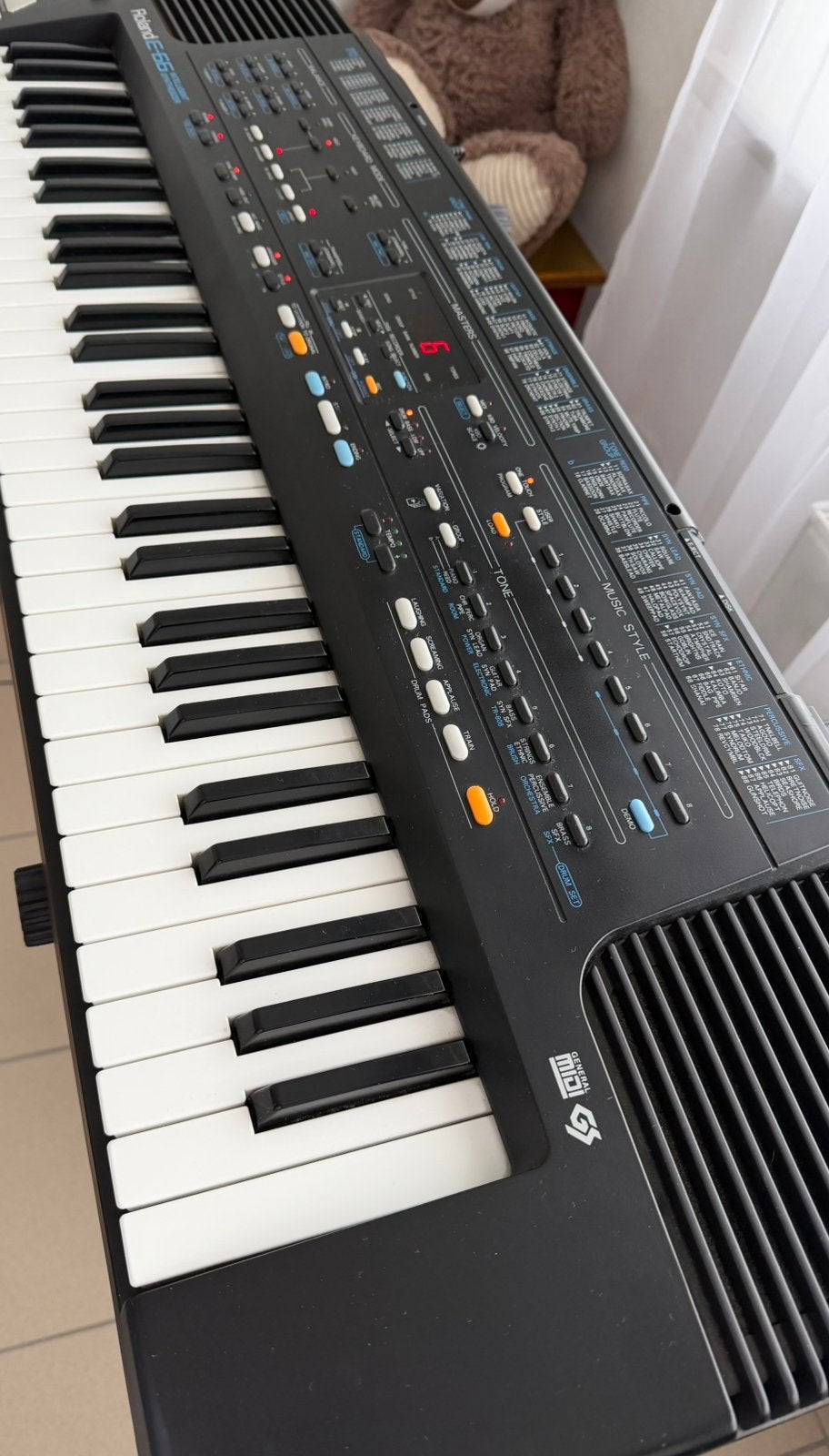 ROLAND E-66 intelligent unieke staat!!, Enlèvement, Comme neuf, Roland