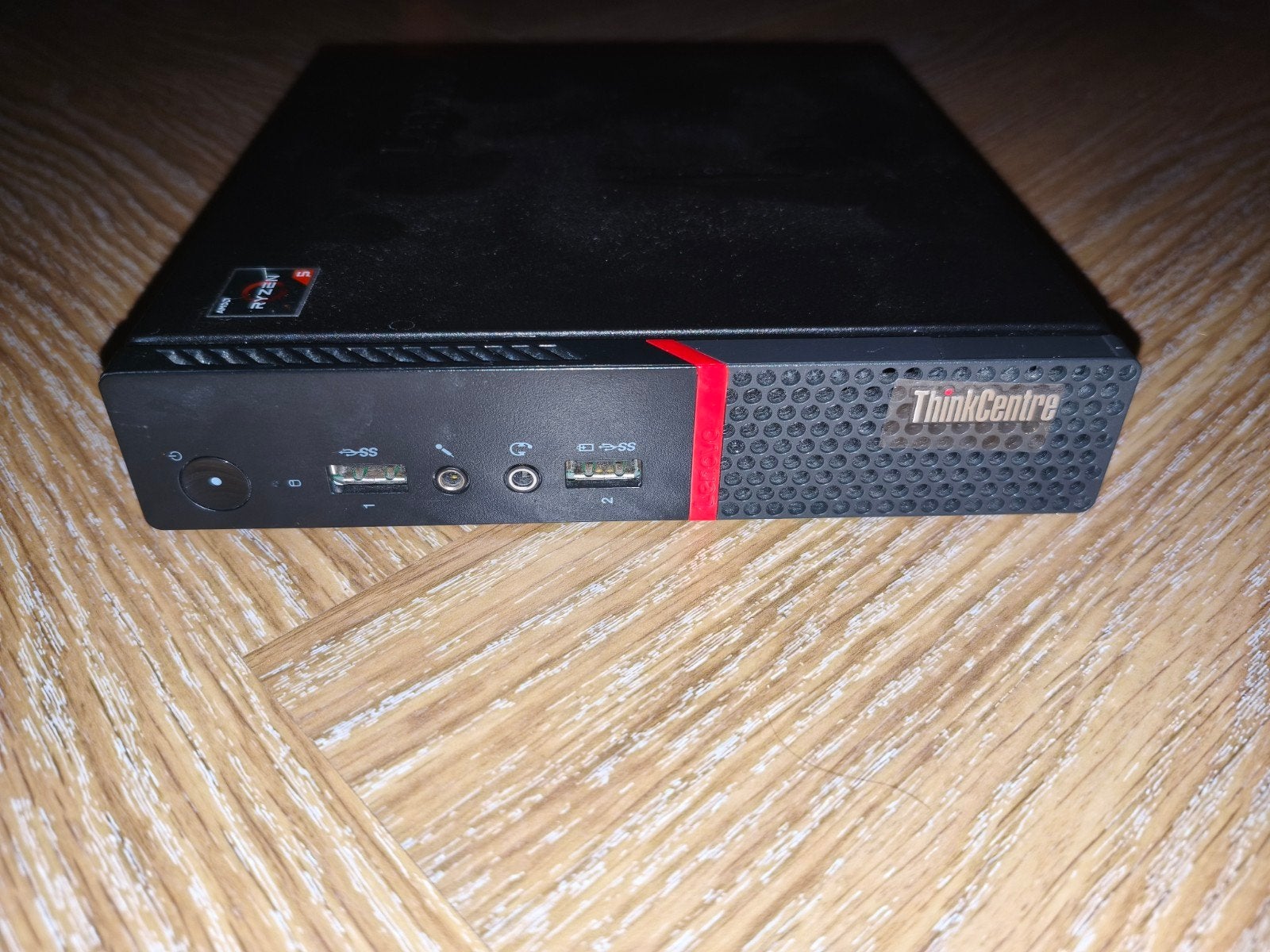 Lenovo ThinkCentre M715Q, Ophalen, 256 GB, 8 GB, AMD Ryzen 5