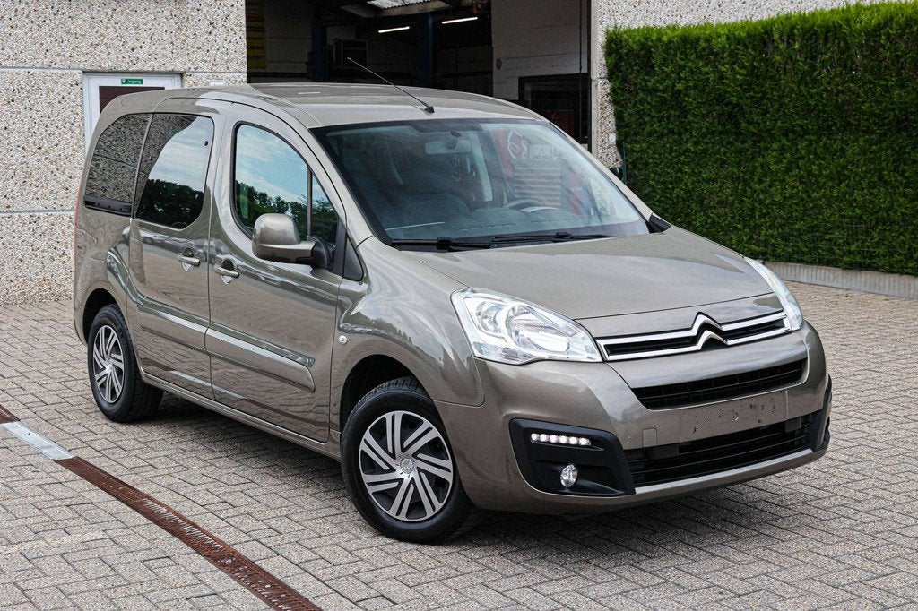 Citroën Berlingo SLECHTS-53000KM*AIRCO*5-ZITPLAATSEN*CRUISE, Achat, Euro 6, Entreprise, Boîte manuelle