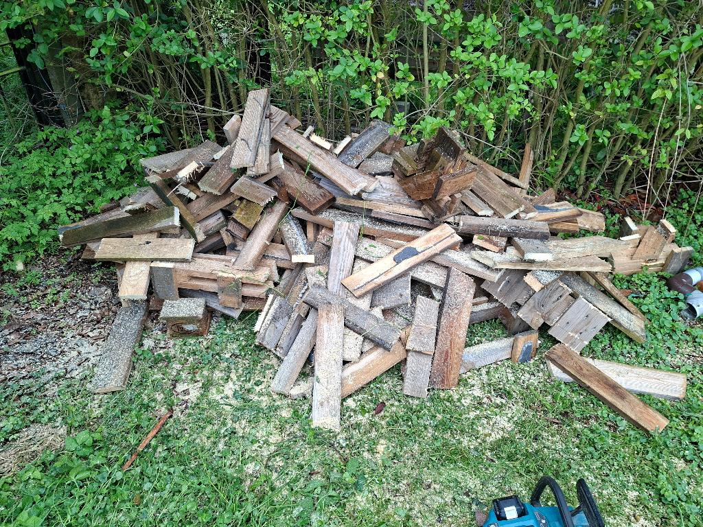 Brandhout, 6 m³ of meer, Ophalen, Overige houtsoorten, Takken