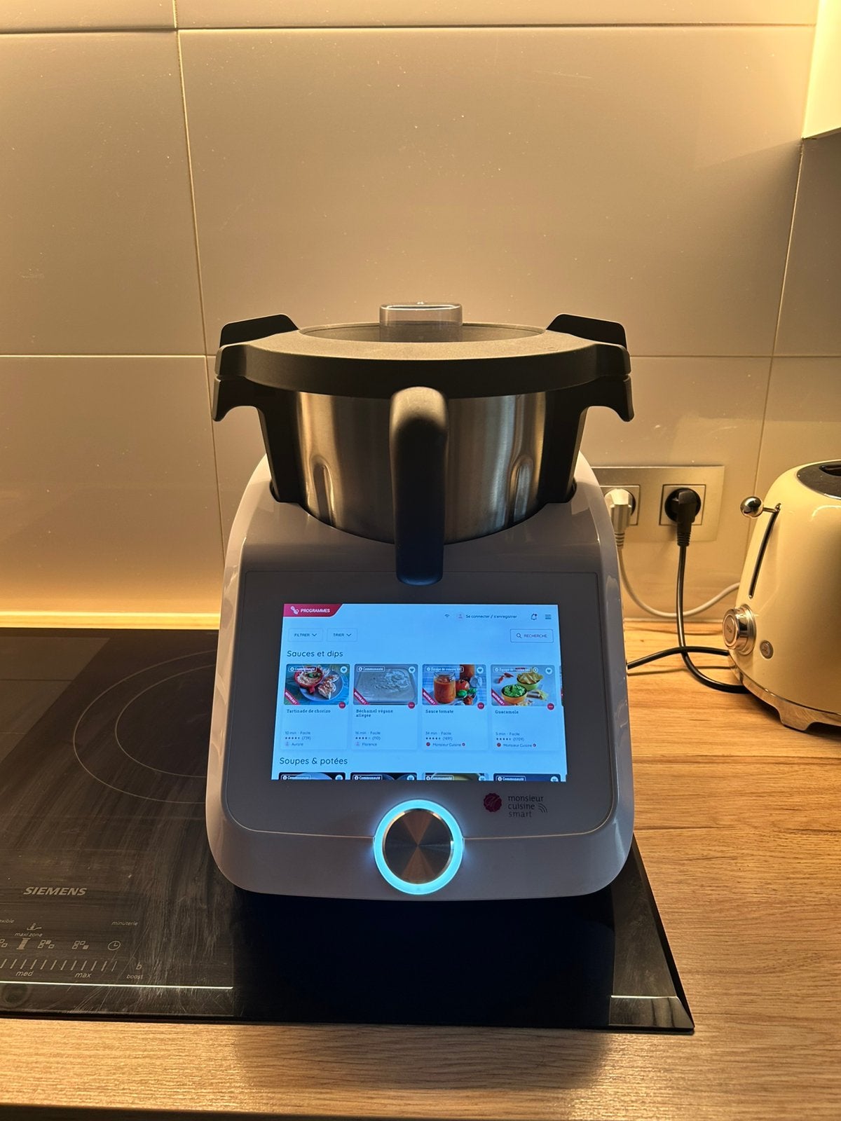 Robot de cuisine, Monsieur cuisine Smart, Electroménager, Mijoteuses, Enlèvement, Minuteur, Comme neuf