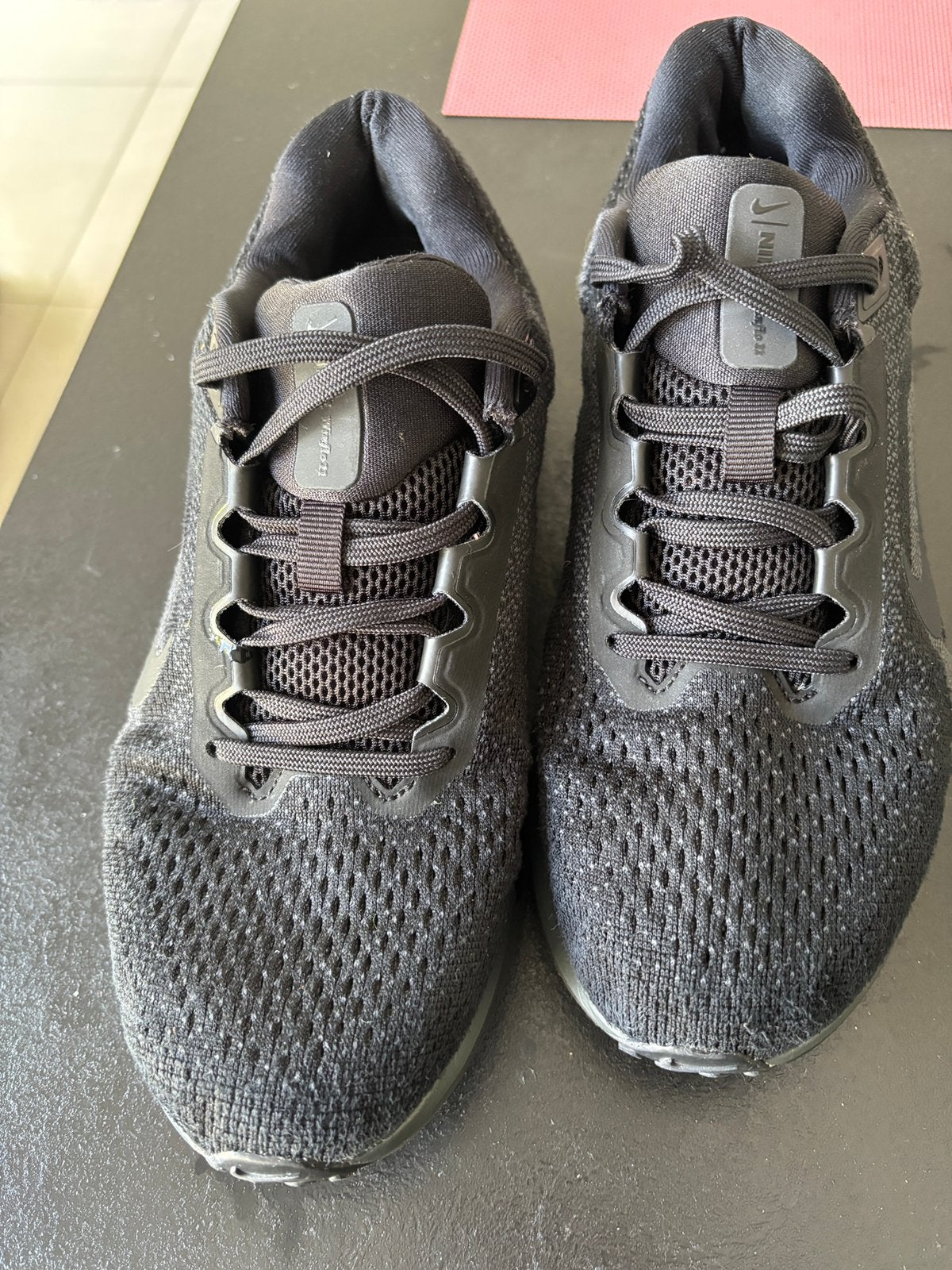 Nike zoom air sportschoenen, Ophalen of Verzenden, Zo goed als nieuw, Zwart, Sportschoenen
