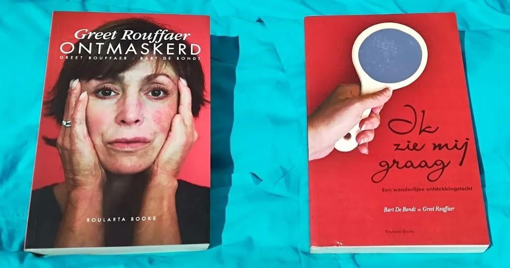 Ik zie mij graag + ontmaskerd / Greet Rouffaer + De Bondt, Ophalen of Verzenden, Gelezen, Greet Rouffaer De Bondt