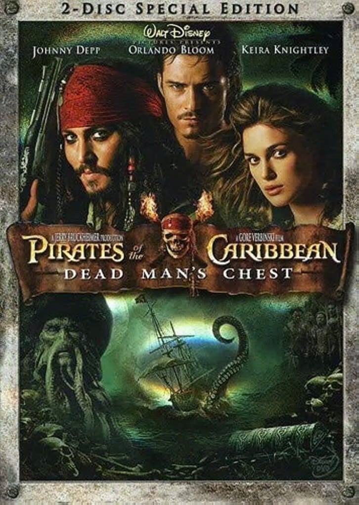 Pirates Of The Caribbean: Dead Man's Chest ( 2 dvd’s ), Ophalen of Verzenden, Engels, Extra's, Nederlands