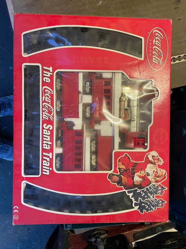 Santa train coca-cola faire offre apd 10€, Enlèvement, Comme neuf