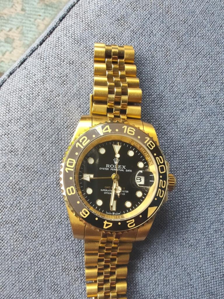 Rolex Oyster perpetual Master ll automaat, Staal, Polshorloge, Ophalen of Verzenden, Zo goed als nieuw