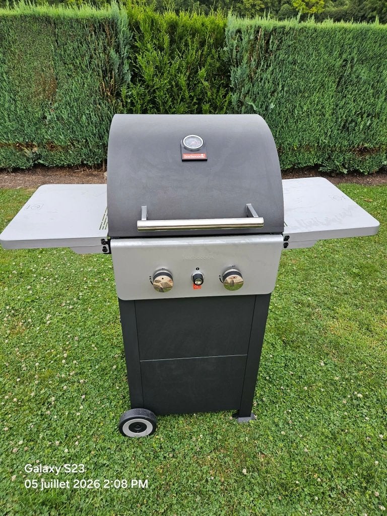 Barbecue gaz, Enlèvement