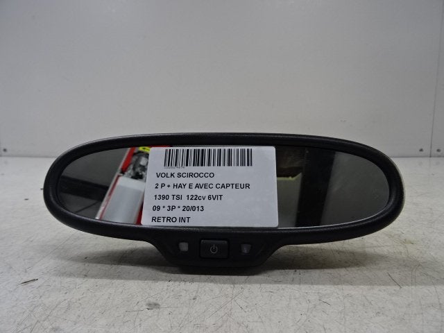 BINNENSPIEGEL Volkswagen Scirocco (137 / 13AD), Gebruikt, Volkswagen, Volkswagen AG, Kundenbetreuung@volkswagen.de
