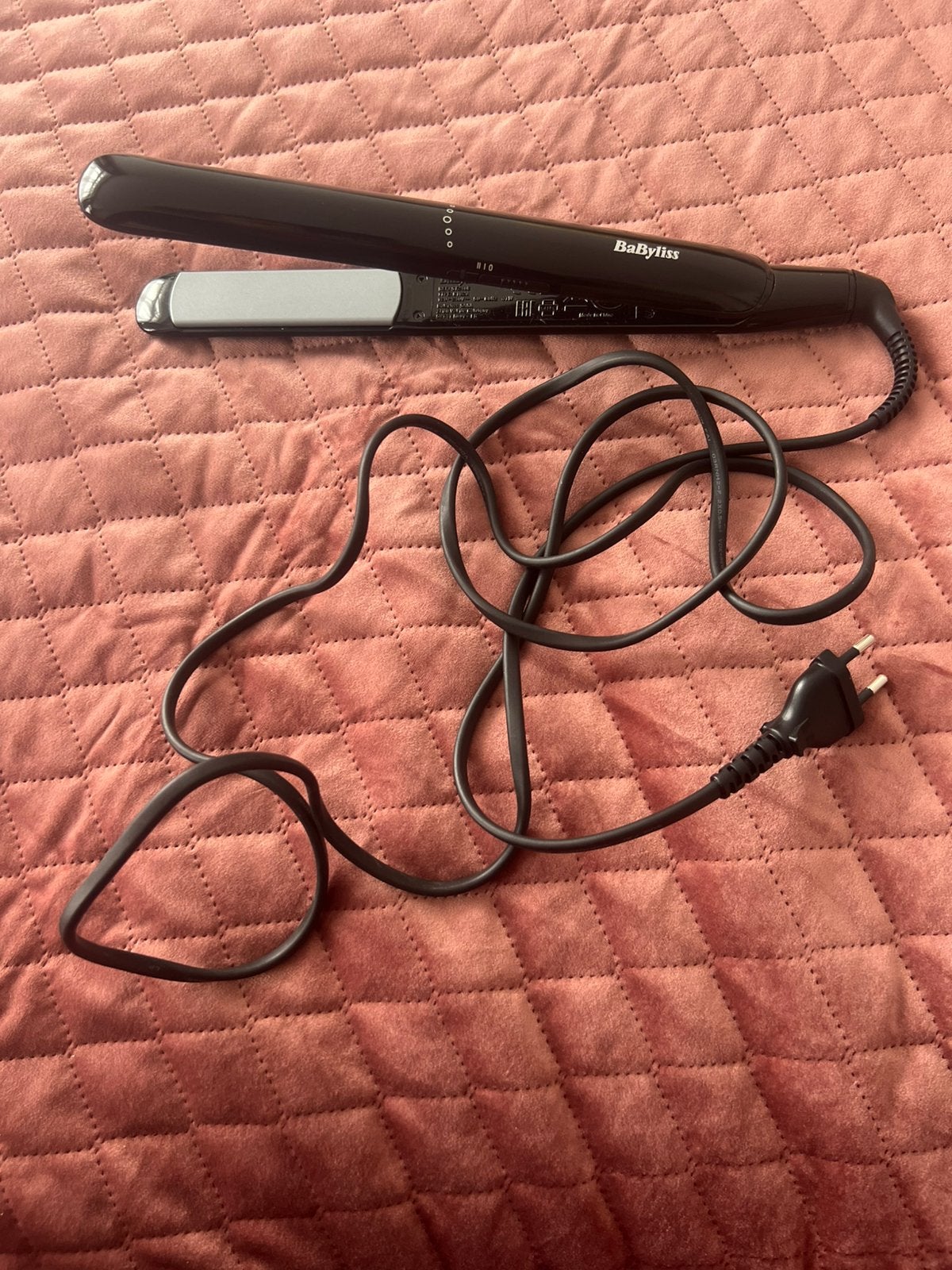 Fer à lisser babyliss  en parfait etat, Bijoux, Sacs & Beauté, Beauté | Soins des cheveux, Enlèvement ou Envoi, Comme neuf
