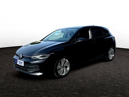 Volkswagen Golf VIII Golf Life Business 1.5 eTSI  85 kW (116, Auto's, Automaat, Zwart, 115 g/km, Berline
