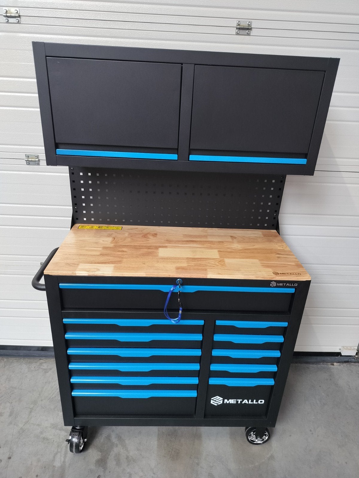 Metallo werkbank & Gereedschapswagen 12 lades.Nieuw!!, Ophalen, Nieuw