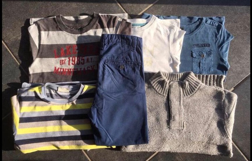 Vêtements garçon taille 8 ans état impeccable, Kinderen en Baby's, Ophalen of Verzenden, Zo goed als nieuw, Jongen, Setje