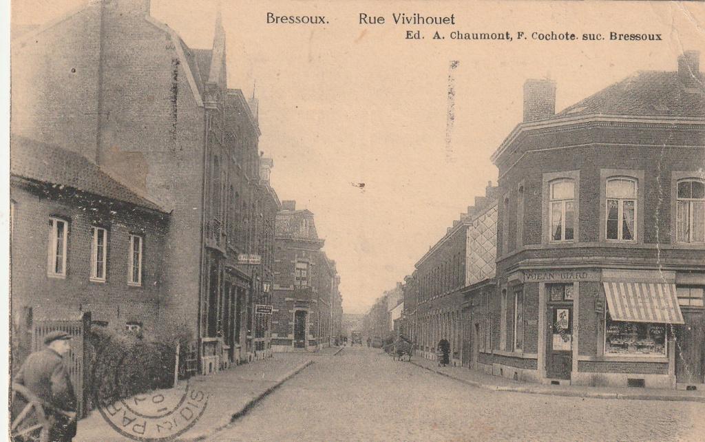 Bressoux, Collections, Cartes postales | Belgique, Envoi