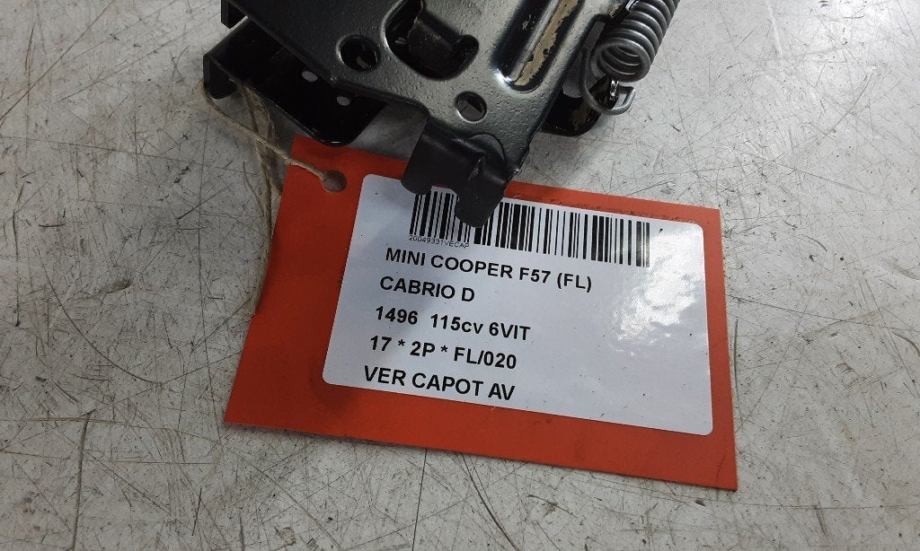 MOTORKAP SLOT Mini Mini Convertible (F57) (730057006), Auto-onderdelen, Gebruikt, Mini, Petuelring 130
80809  München, DE, Minikundenbetreuung@mini.de