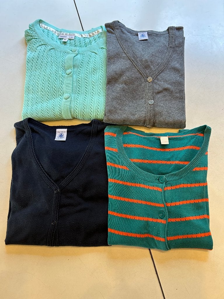 Golfjes - maat 152 - Esprit/2x Petit Bateau/JBC, Ophalen of Verzenden, Meisje