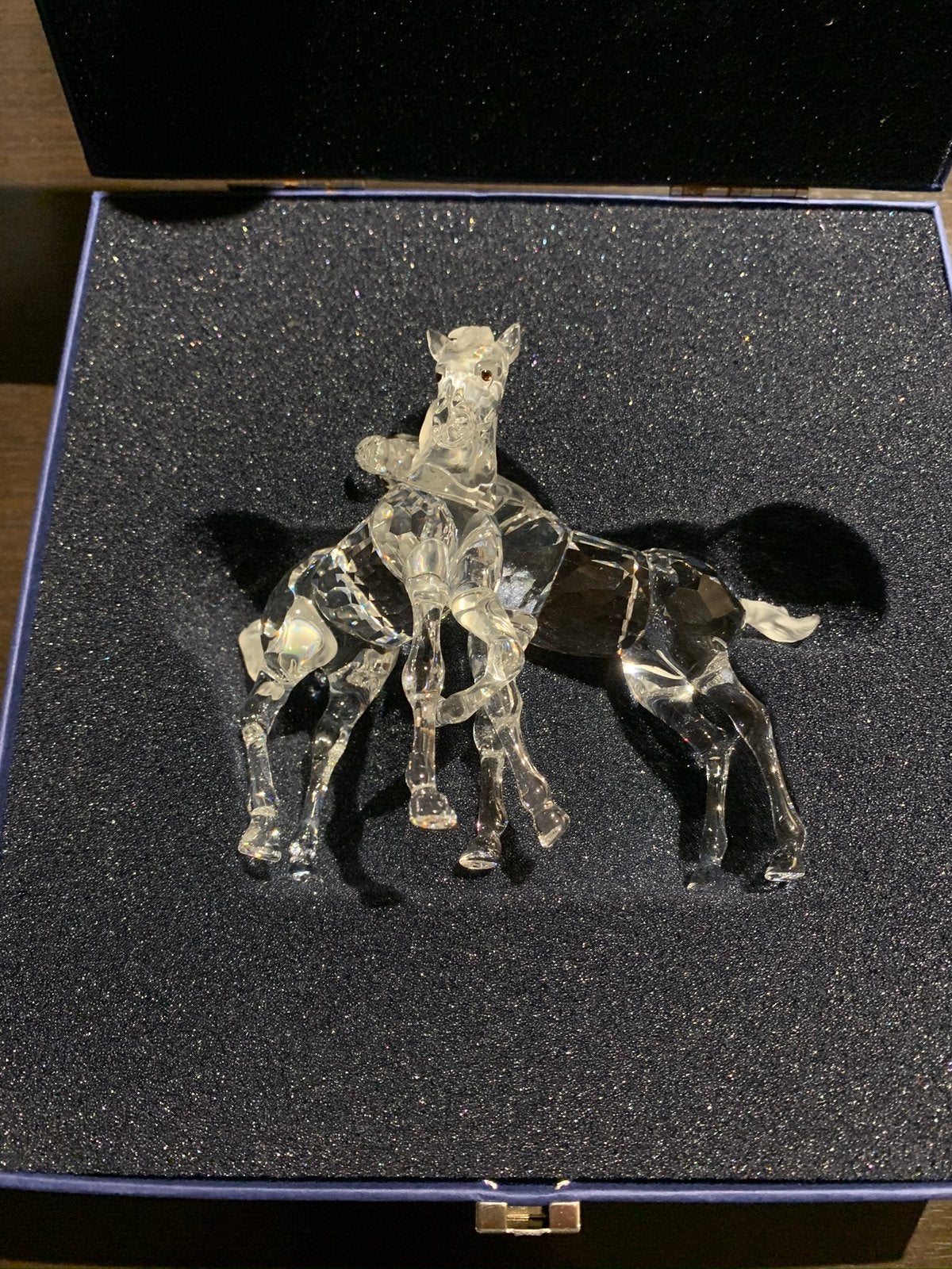 Veulens Swarovski 185€, Verzamelen, Swarovski, Ophalen, Zo goed als nieuw
