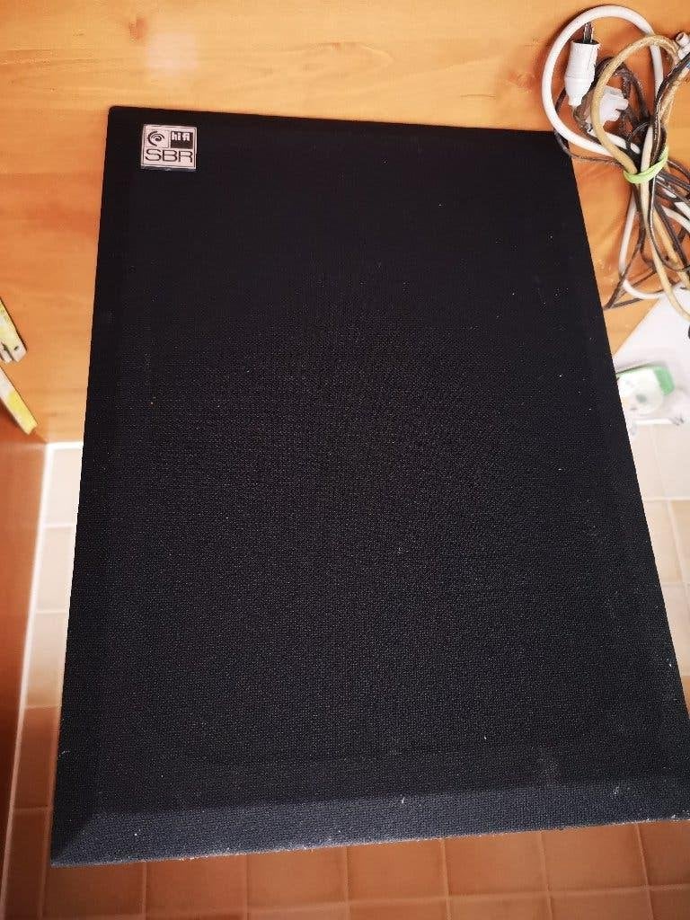 2 haut-parleurs SBR 45 W, Enlèvement