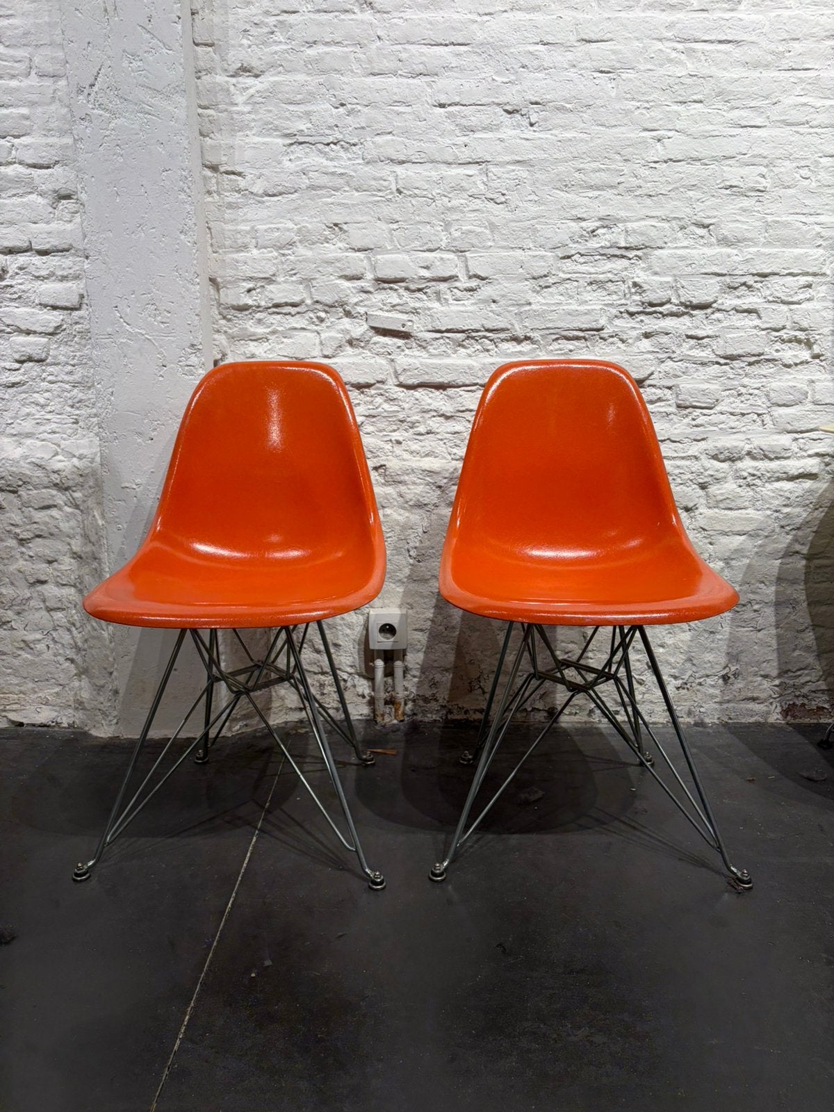 DSR Chair by Charles & Ray Eames for Herman Miller, 1960, Autres couleurs, Comme neuf, Deux, Enlèvement