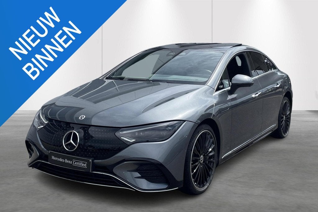 Mercedes-Benz EQE EQE 350+ AMG Line, Auto's, Automaat, https://public.car-pass.be/vhr/545d5cc4-c1d9-4e45-8d1d-75690edd8623, 96 kWh