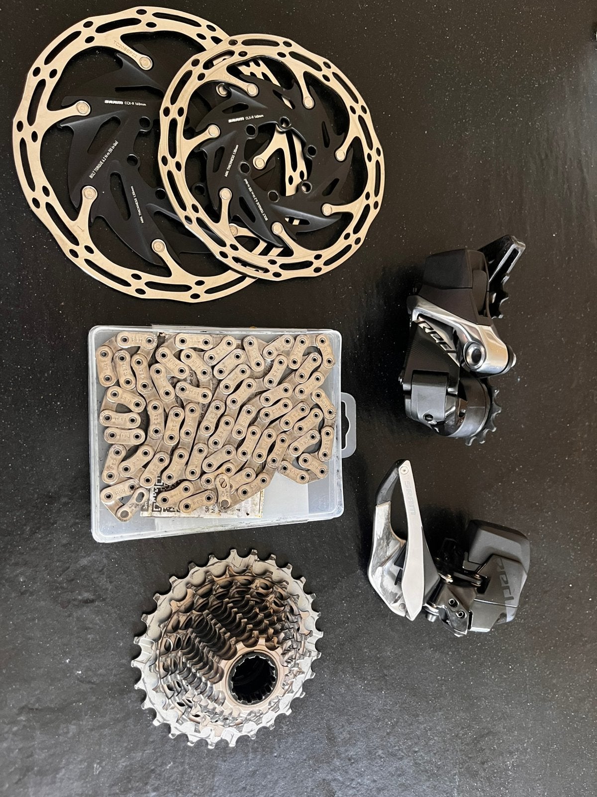 Sram Red Axs D1 Groepset, Vélos & Vélomoteurs, Vélos Pièces, Enlèvement ou Envoi, Comme neuf