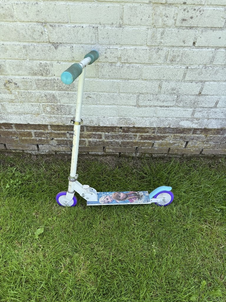 STEP Frozen, Ophalen, Gebruikt, Gewone step