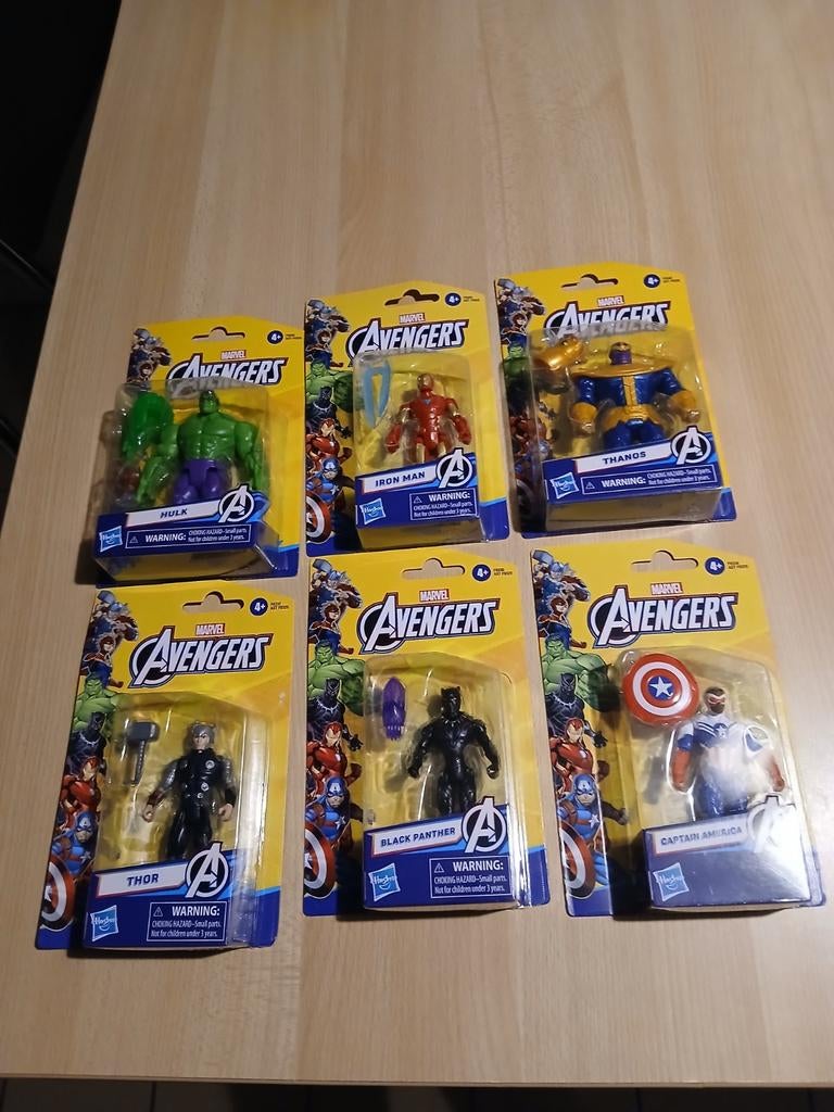 Actiefiguren marvel, Enlèvement