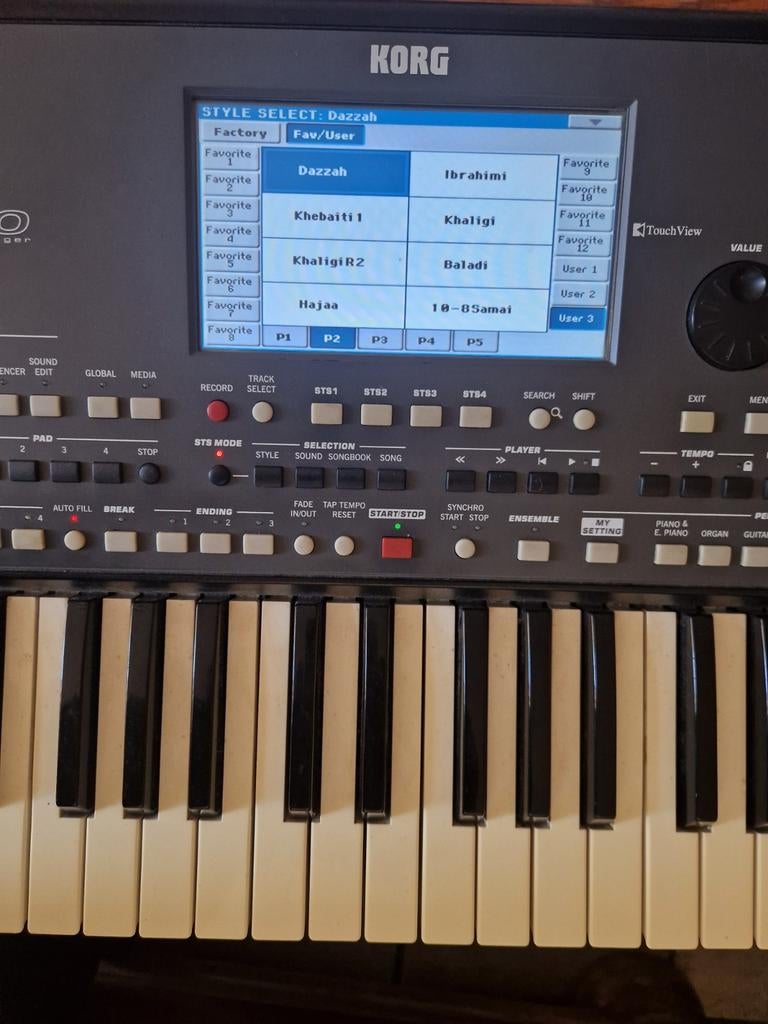 Korg pa600. Comme neuf, Musique & Instruments, Claviers, Korg, Enlèvement