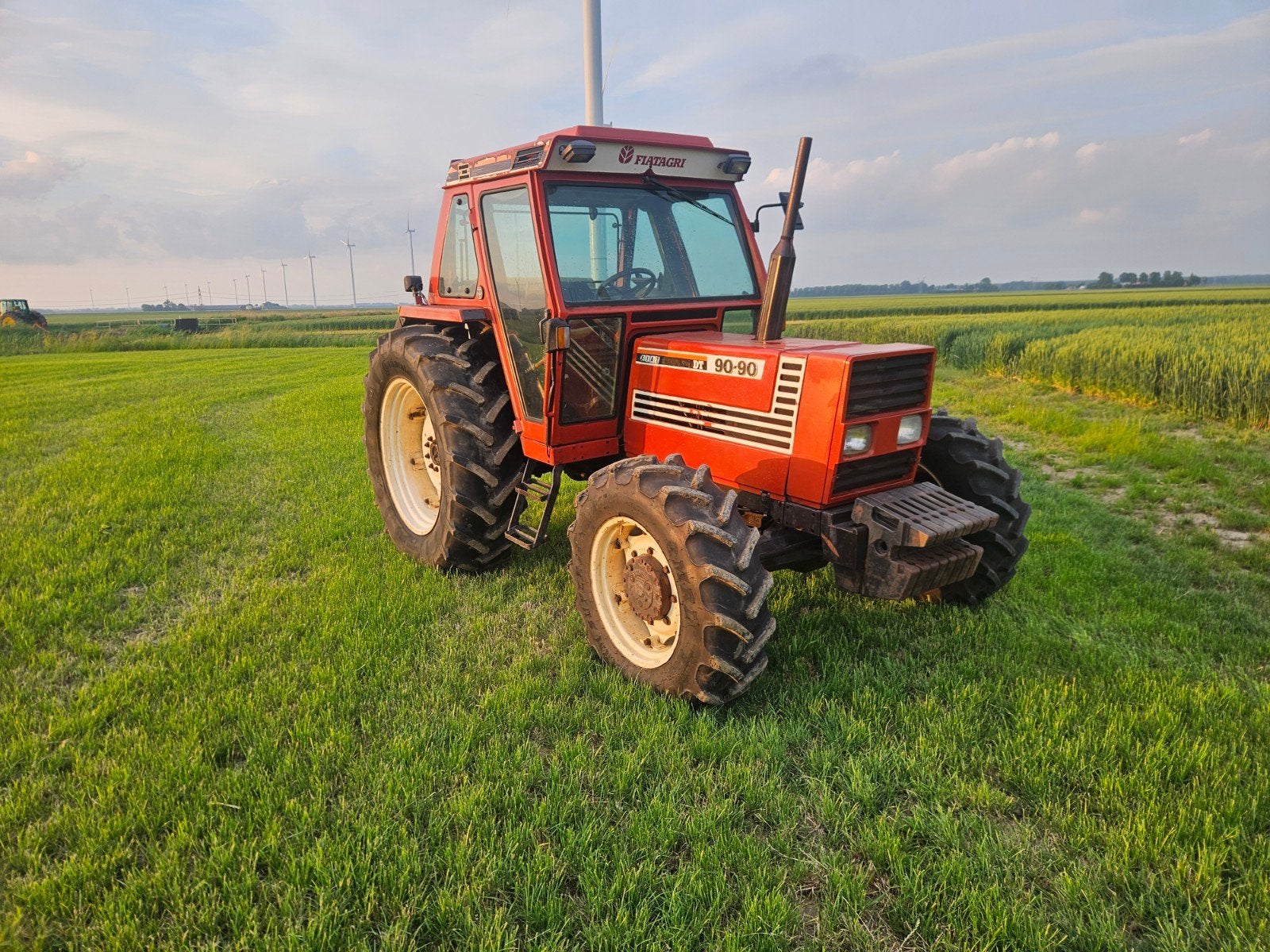 fiat 90 90 dt fiatagri, Ophalen, 80 tot 120 Pk, Fiat, 7500 tot 10000
