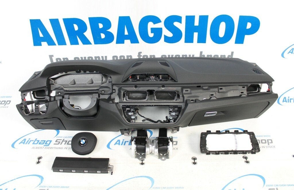 Airbag kit Tableau de bord M HUD BMW 5 serie G30, Enlèvement ou Envoi, Utilisé