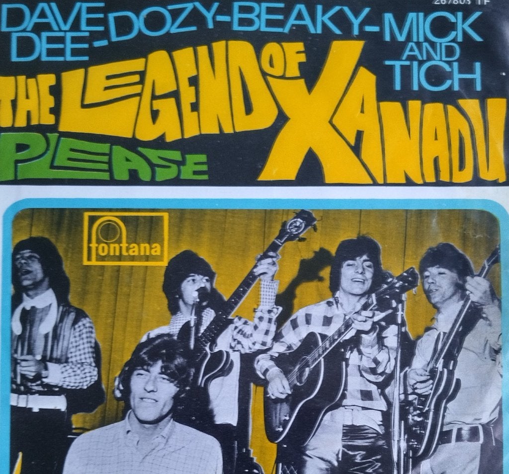 Dave Dee, Dozy, Beaky, Mick and Tich -  The legend of Xanadu, Cd's en Dvd's, Fotohoes, 7 inch, Ophalen of Verzenden, Zo goed als nieuw