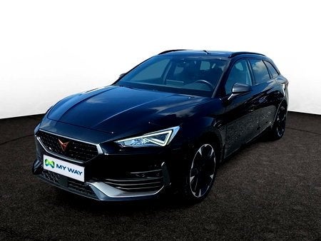 Cupra Leon ST e-Hybrid (PHEV) 1.4 DSG (150 kW), Auto's, Cupra, Automaat, Leon, Zwart, https://public.car-pass.be/vhr/9c140301-74af-417c-a32e-a8024f47fdd9