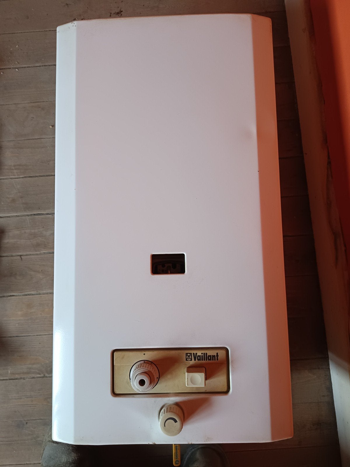 chauffe-eaux au gaz, Chauffe-eau, Protection de température de retour (RTS), Enlèvement, Utilisé