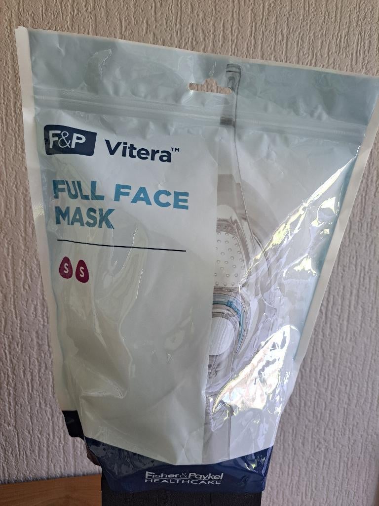 Full face mask Small Fisher &  Paykel Healthcare cpap, Divers, Enlèvement