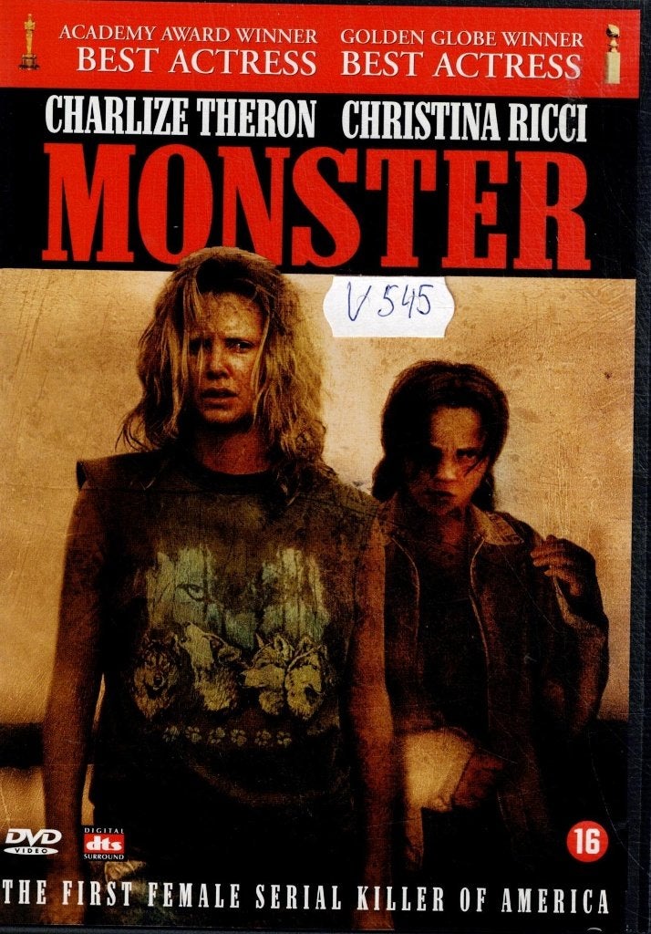 dvd  /   Monster, À partir de 16 ans, Enlèvement ou Envoi, Comme neuf