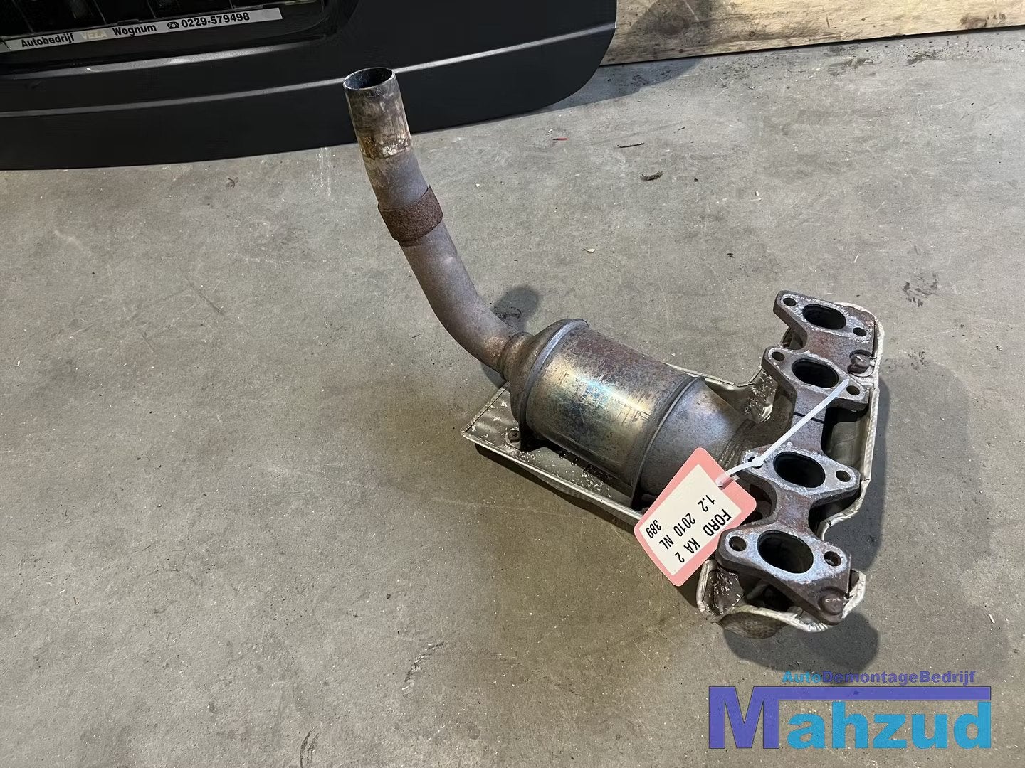 FORD KA 2 1.2 katalysator 2008-2016, Info@ford.com, Ford Motor Company, American Road 1
48126  Dearborn, Ford