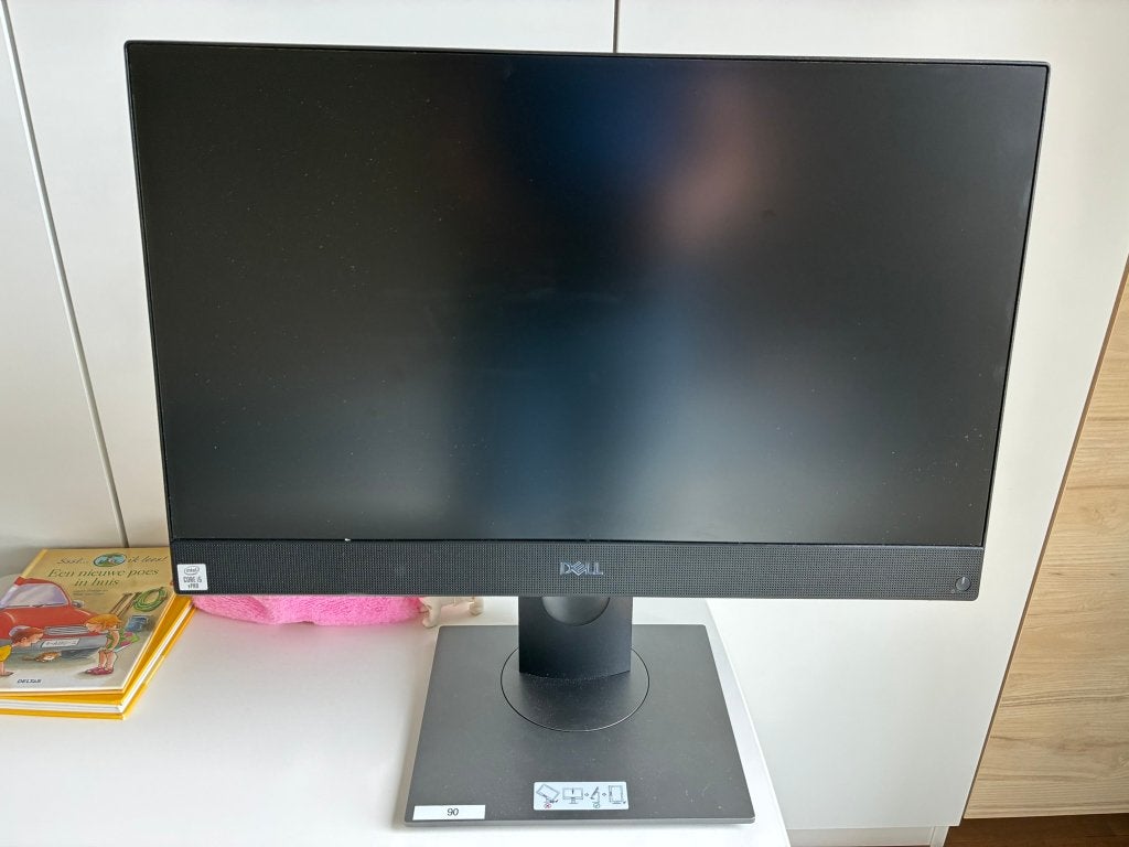 Dell Optiplex 7480 AIO, Enlèvement, DELL, 16 GB, Comme neuf