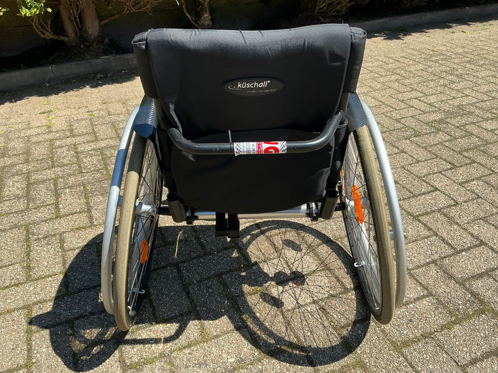 KUSCHAL SPORTROLSTOEL, Divers, Chaises roulantes, Enlèvement, Comme neuf, Fauteuil roulant manuel