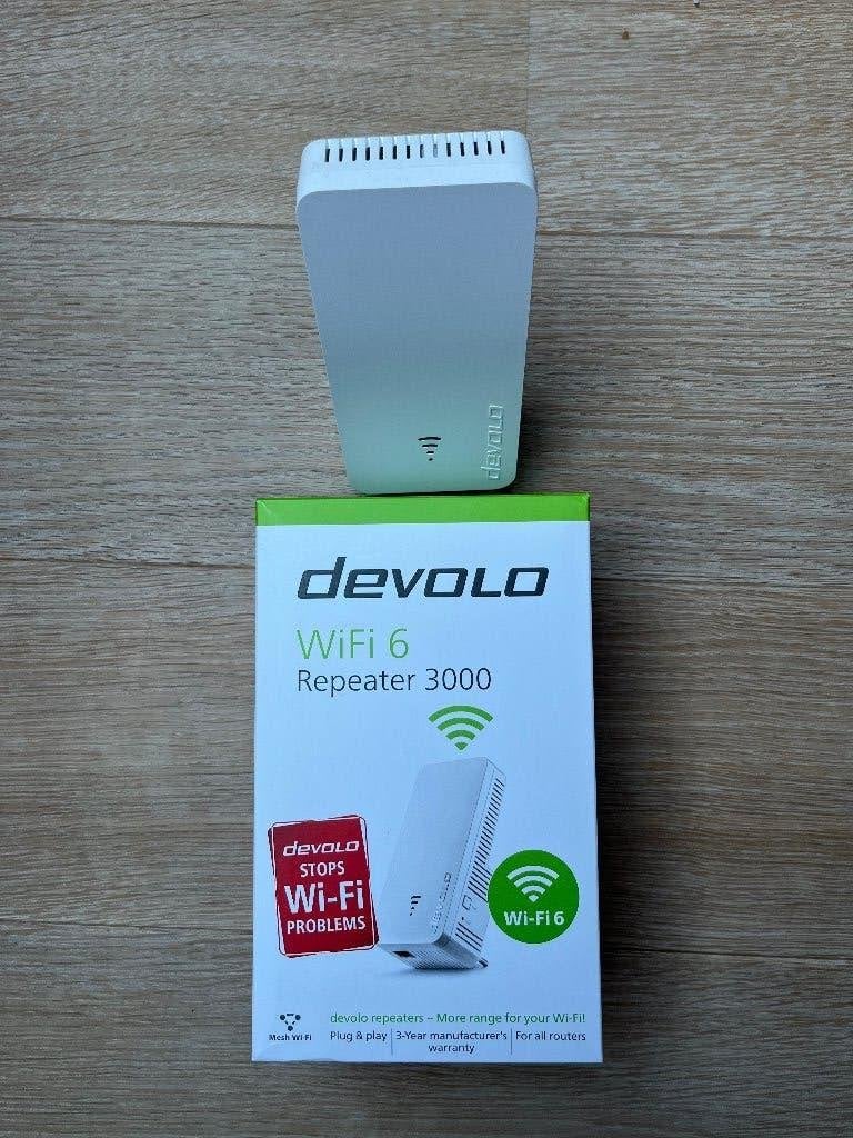 Devolo WiFi 6 Repeater 3000, Ophalen of Verzenden, Zo goed als nieuw, Devolo