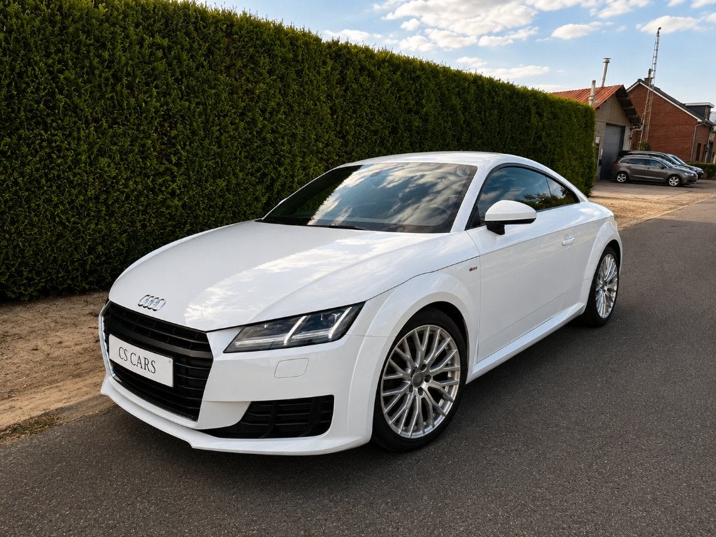 Audi TT S line | Facelift | Digitale | Led | 2.0Tdi | Ultra, Autos, Cuir, Climatisation automatique, Entreprise, Boîte manuelle