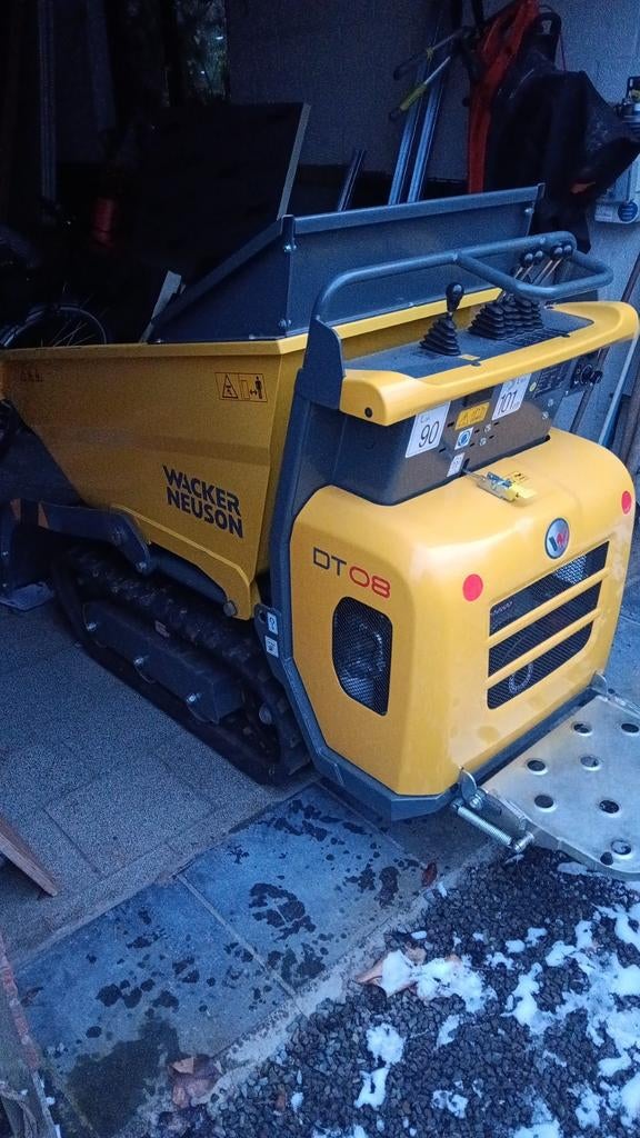 Wacker neuson dt08