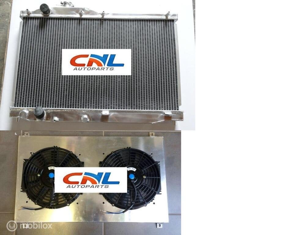 Radiateur+Shroud Fan For 1999-2009 Honda S2000 AP1 AP2 VTEC, Neuf, Enlèvement ou Envoi