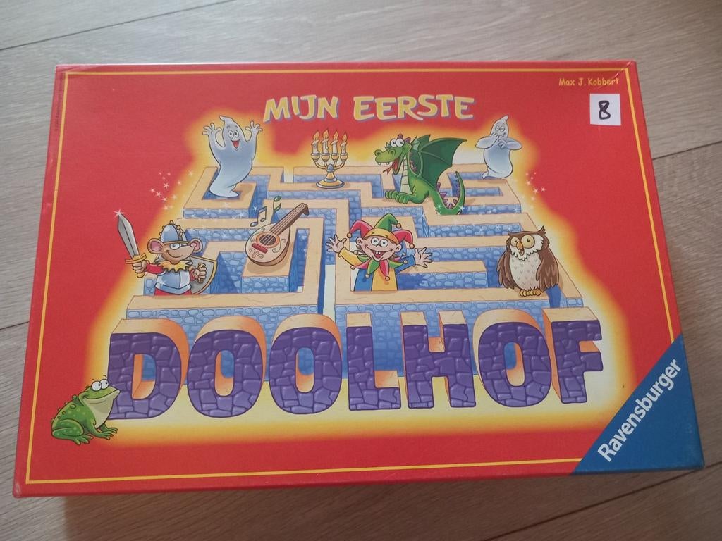 Mijn eerste doolhof, Drie of vier spelers, Ophalen, Zo goed als nieuw, Ravensburger