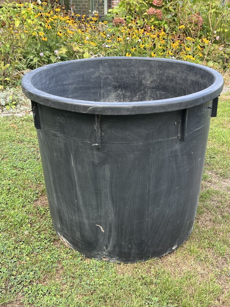 kunststof container voor planten, Tuin en Terras, Bloempotten, Ophalen, Kunststof, Gebruikt, 40 cm of meer