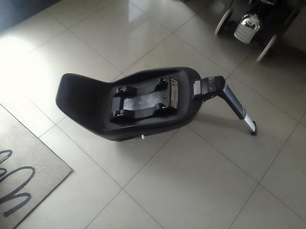 Easyfix maxi cosi auto, Ophalen