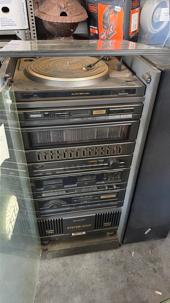 Heel muziek systeem, Ophalen, Gebruikt