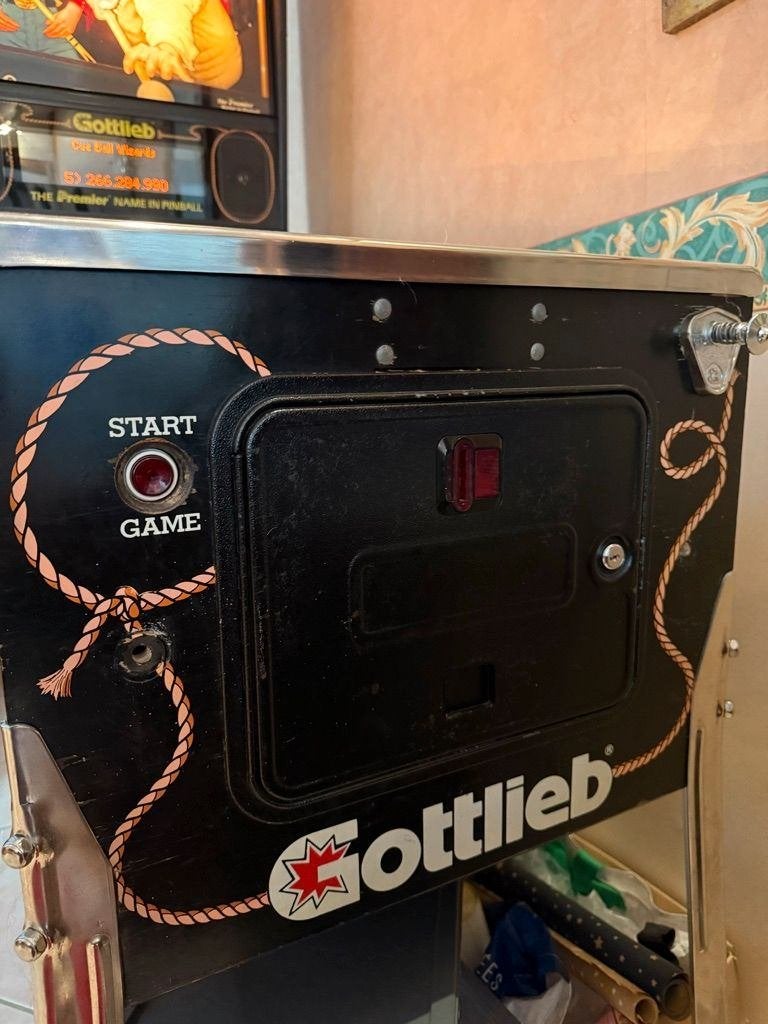 Cue Ball Wizard Pinball Gottlieb, Collections, Flipper (jeu), Gottlieb, Enlèvement, Utilisé
