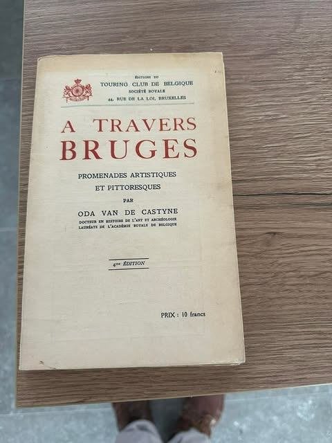 a travers Bruges, 4e édition, Touring Club Belgium, Enlèvement, Autres types